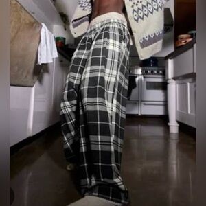 Street Flannel Trouser Pajama Pants